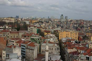 l'Istanbul europ�enne s'exprimant d.. Turquie - Tourisme - Istanbul aux mille facet...
